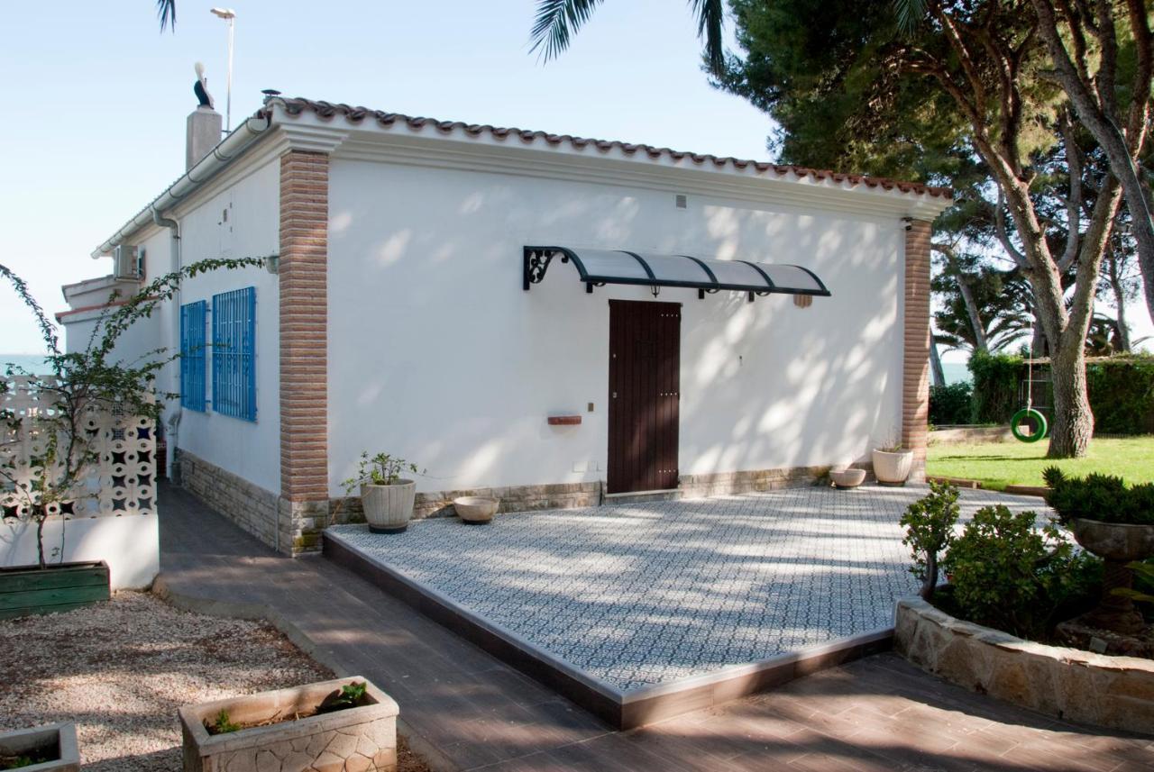 Sargantana Blava Villa Sant Carles De La Rapita Ngoại thất bức ảnh